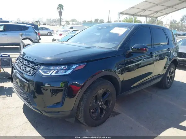 SALCJ2FX2MH902711 2021 LAND ROVER DISCOVERY SPORT - Image 2