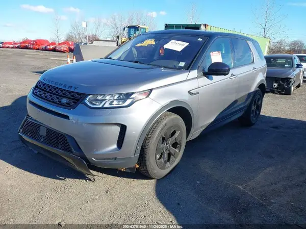 SALCJ2FX2MH903003 2021 LAND ROVER DISCOVERY SPORT - Image 2