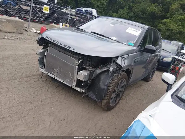 SALCJ2FX2MH904202 2021 LAND ROVER DISCOVERY SPORT - Image 2