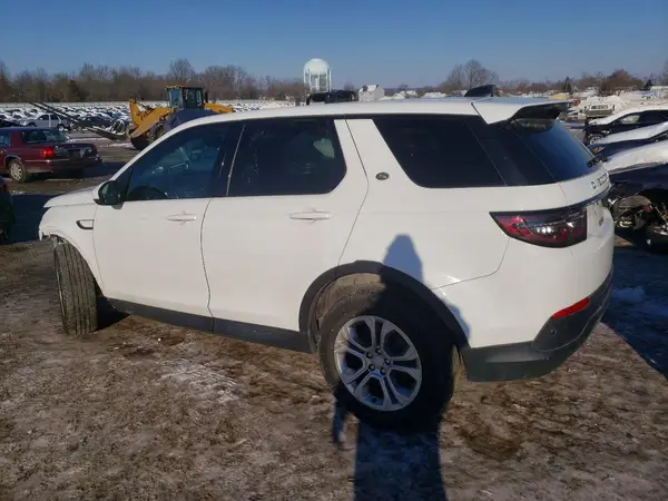 SALCJ2FX2NH910471 2022 LAND ROVER DISCOVERY SPORT - Image 2