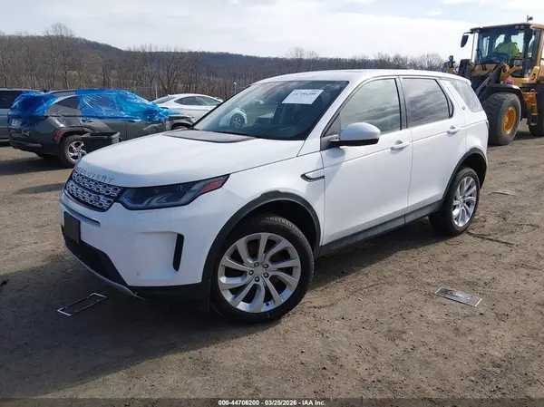 SALCJ2FX3LH835552 2020 LAND ROVER DISCOVERY SPORT - Image 2