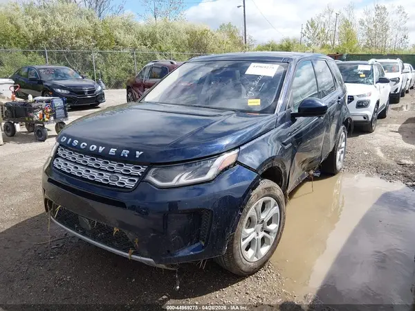 SALCJ2FX3LH854084 2020 LAND ROVER DISCOVERY SPORT - Image 2
