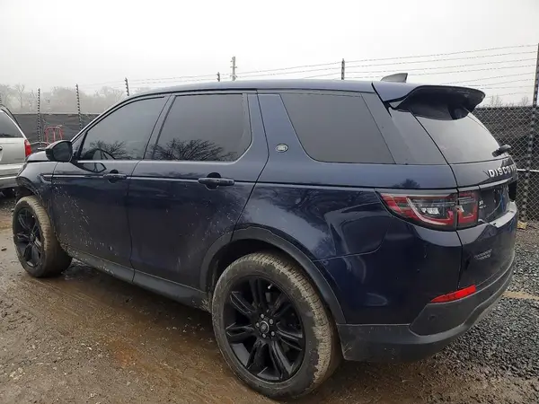 SALCJ2FX3LH879633 2020 LAND ROVER DISCOVERY - Image 2