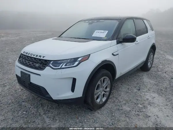 SALCJ2FX3MH883019 2021 LAND ROVER DISCOVERY SPORT - Image 2