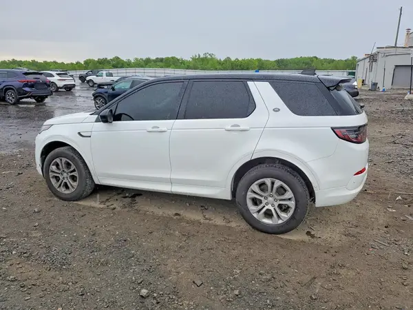 SALCJ2FX3MH883926 2021 LAND ROVER DISCOVERY - Image 2