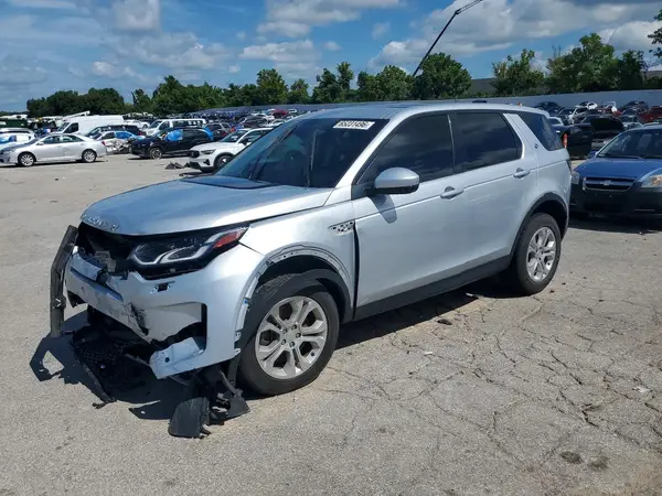 SALCJ2FX3MH886762 2021 LAND ROVER DISCOVERY SPORT - Image 1
