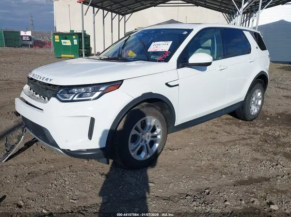 SALCJ2FX3MH903236 2021 LAND ROVER DISCOVERY SPORT - Image 2