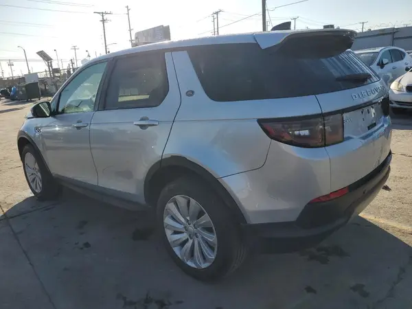 SALCJ2FX3MH903513 2021 LAND ROVER DISCOVERY - Image 2