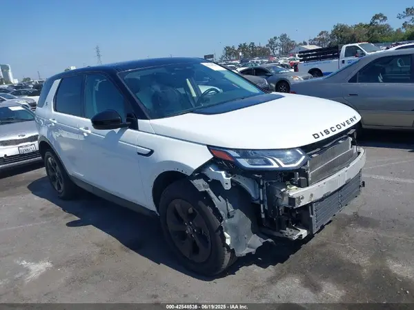 SALCJ2FX3NH905800 2022 LAND ROVER DISCOVERY SPORT - Image 1