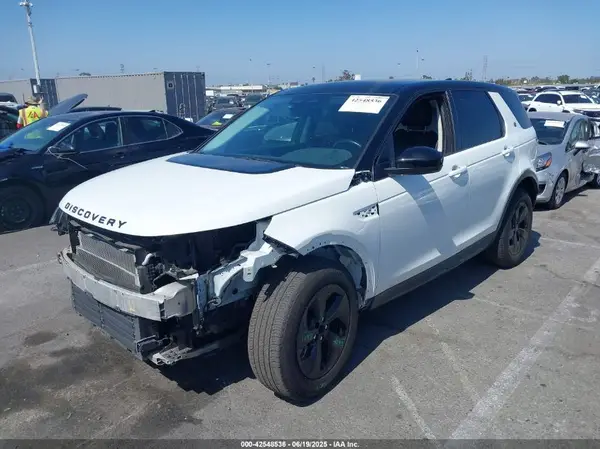 SALCJ2FX3NH905800 2022 LAND ROVER DISCOVERY SPORT - Image 2