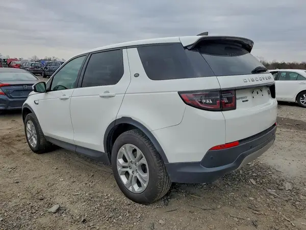 SALCJ2FX4LH833938 2020 LAND ROVER DISCOVERY SPORT - Image 2