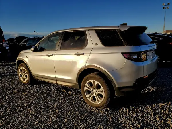 SALCJ2FX4LH834569 2020 LAND ROVER DISCOVERY SPORT - Image 2