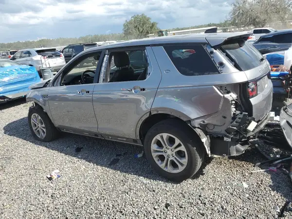 SALCJ2FX4LH856751 2020 LAND ROVER DISCOVERY SPORT - Image 2