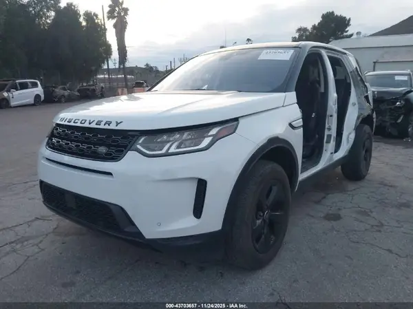 SALCJ2FX4LH867782 2020 LAND ROVER DISCOVERY SPORT - Image 2