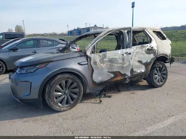 SALCJ2FX4MH898340 2021 LAND ROVER DISCOVERY SPORT - Image 2