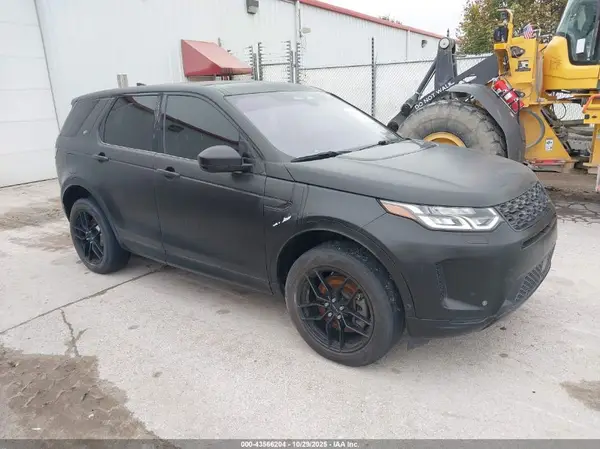 SALCJ2FX4MH903391 2021 LAND ROVER DISCOVERY SPORT - Image 1