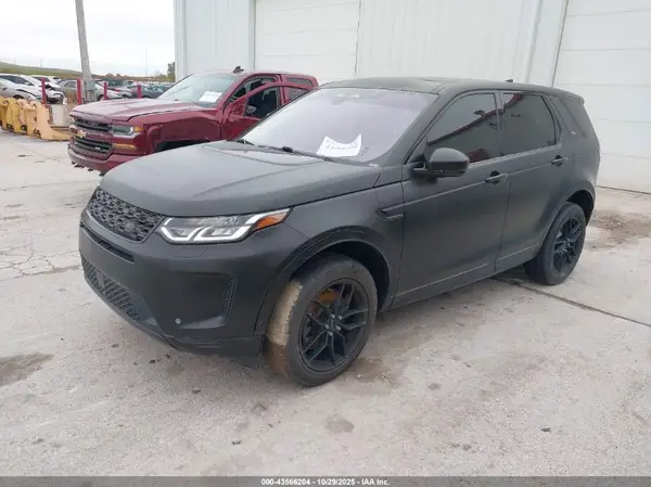 SALCJ2FX4MH903391 2021 LAND ROVER DISCOVERY SPORT - Image 2