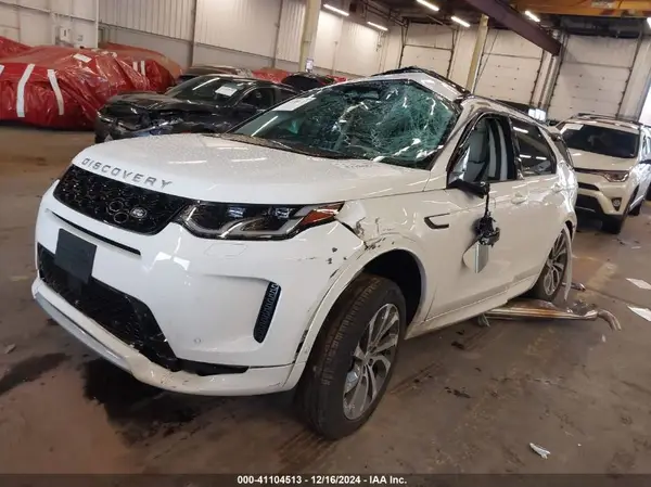 SALCJ2FX4RH349468 2024 LAND ROVER DISCOVERY SPORT - Image 2