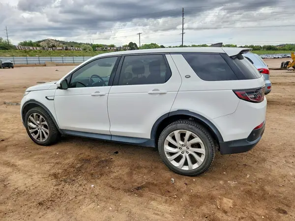 SALCJ2FX5LH840882 2020 LAND ROVER DISCOVERY SPORT - Image 2