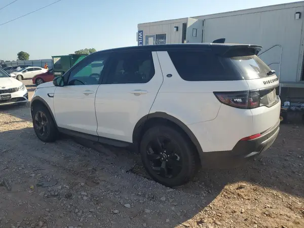 SALCJ2FX5LH841787 2020 LAND ROVER DISCOVERY SPORT - Image 2
