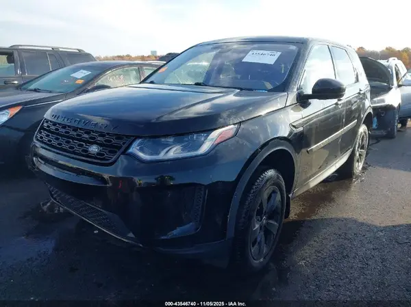 SALCJ2FX5LH847704 2020 LAND ROVER DISCOVERY SPORT - Image 2