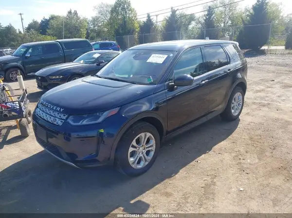 SALCJ2FX5LH853454 2020 LAND ROVER DISCOVERY SPORT - Image 2