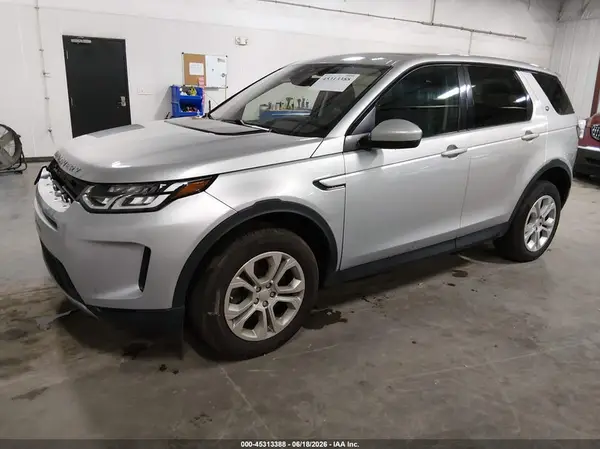 SALCJ2FX5LH858606 2020 LAND ROVER DISCOVERY SPORT - Image 2