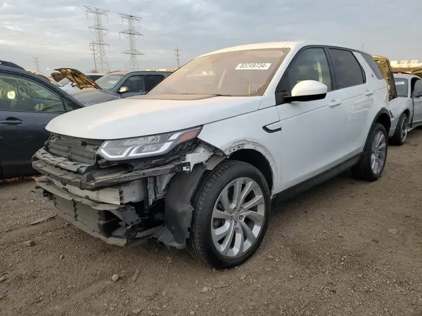 SALCJ2FX5LH858976 2020 LAND ROVER DISCOVERY - Image 1