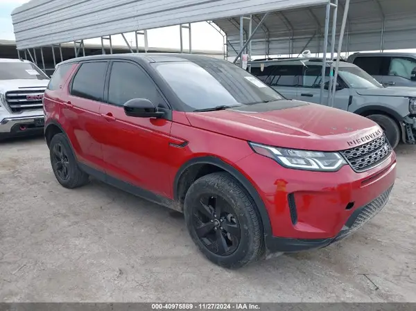 SALCJ2FX5LH861120 2020 LAND ROVER DISCOVERY SPORT - Image 1