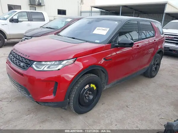 SALCJ2FX5LH861120 2020 LAND ROVER DISCOVERY SPORT - Image 2