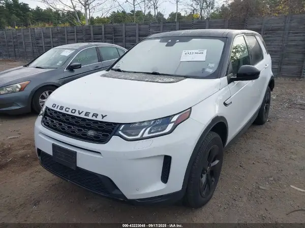 SALCJ2FX5LH864664 2020 LAND ROVER DISCOVERY SPORT - Image 2
