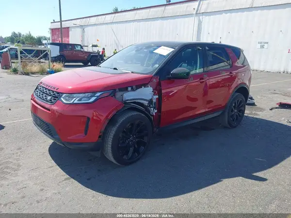 SALCJ2FX5LH865989 2020 LAND ROVER DISCOVERY SPORT - Image 2