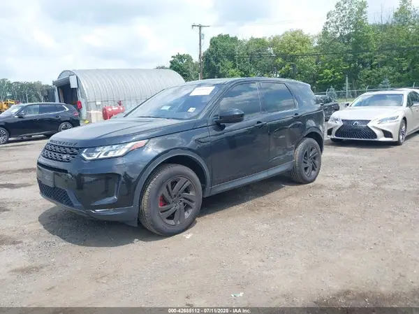 SALCJ2FX5LH880587 2020 LAND ROVER DISCOVERY SPORT - Image 2