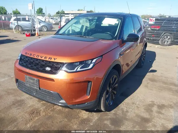 SALCJ2FX5MH890134 2021 LAND ROVER DISCOVERY SPORT - Image 2