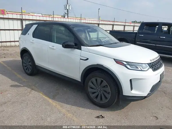 SALCJ2FX5MH890554 2021 LAND ROVER DISCOVERY SPORT - Image 1
