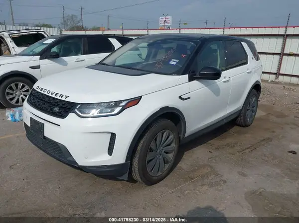 SALCJ2FX5MH890554 2021 LAND ROVER DISCOVERY SPORT - Image 2