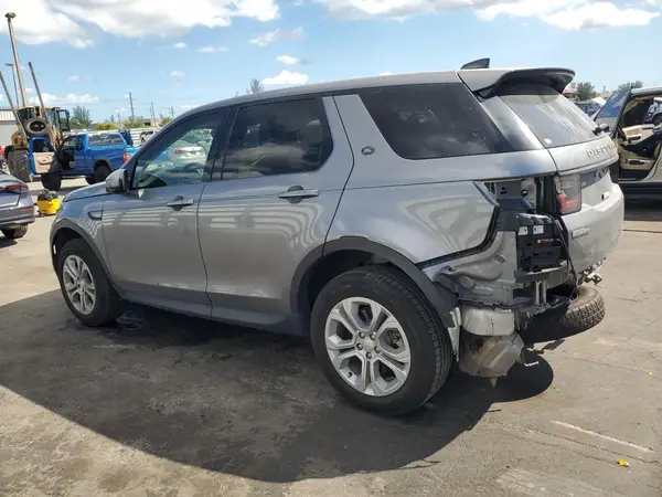 SALCJ2FX5MH903528 2021 LAND ROVER DISCOVERY SPORT - Image 2