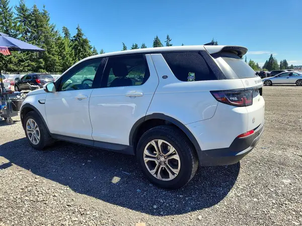 SALCJ2FX5NH910982 2022 LAND ROVER DISCOVERY SPORT - Image 2