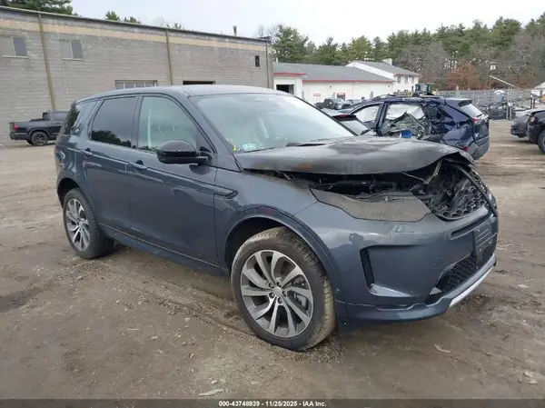 SALCJ2FX5SH363403 2025 LAND ROVER DISCOVERY SPORT - Image 1