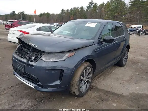 SALCJ2FX5SH363403 2025 LAND ROVER DISCOVERY SPORT - Image 2