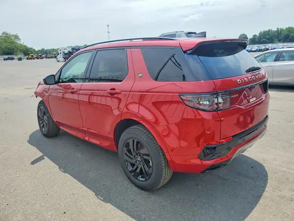 SALCJ2FX5SH365023 2025 LAND ROVER DISCOVERY SPORT - Image 2