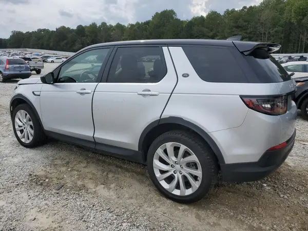 SALCJ2FX6LH837117 2020 LAND ROVER DISCOVERY SPORT - Image 2