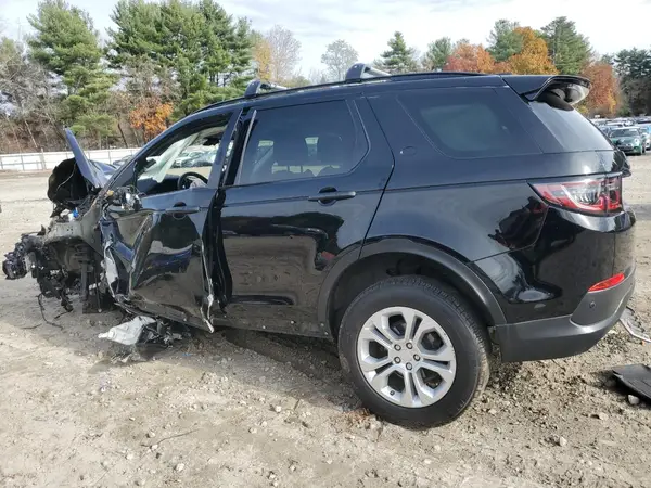 SALCJ2FX6LH839756 2020 LAND ROVER DISCOVERY SPORT - Image 2