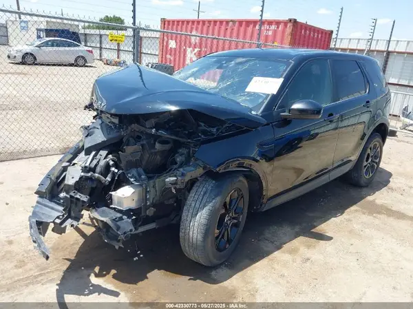 SALCJ2FX6LH846092 2020 LAND ROVER DISCOVERY SPORT - Image 2