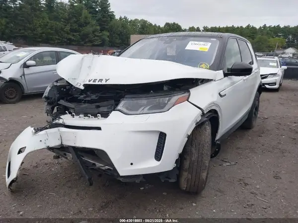 SALCJ2FX6LH846481 2020 LAND ROVER DISCOVERY SPORT - Image 2