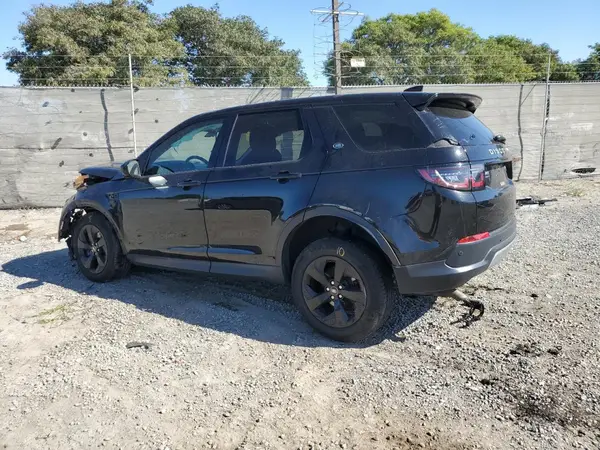 SALCJ2FX6LH849378 2020 LAND ROVER DISCOVERY SPORT - Image 2