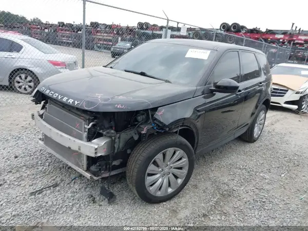 SALCJ2FX6LH858713 2020 LAND ROVER DISCOVERY SPORT - Image 2