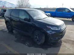 SALCJ2FX6LH877892 2020 LAND ROVER DISCOVERY SPORT