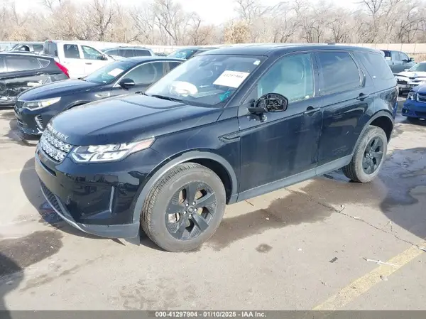 SALCJ2FX6LH877892 2020 LAND ROVER DISCOVERY SPORT - Image 2