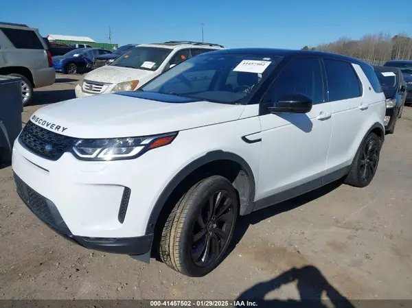 SALCJ2FX6MH884620 2021 LAND ROVER DISCOVERY SPORT - Image 2